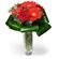 bouquet of gerberas and roses. Perm