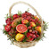 fruit basket with Pomegranates. Perm