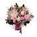 bouquet of roses and alstromerias. Perm