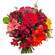 alstroemerias roses and gerberas bouquet. Perm