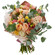 bouquet of multicolored roses. Perm