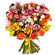 bouquet of roses and orchids. Perm