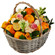 orange fruit basket. Perm