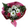 bouquet of roses with chrysanthemum. Perm